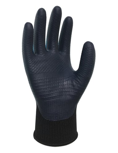 WONDER GRIP γάντια εργασίας Bee-Smart, αντιολισθητικά, 10/XL, μπλε