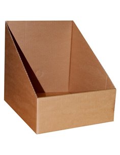 Νext θήκη περιοδικών σκαφάκι οικολογική χάρτινη Υ24x25x23εκ