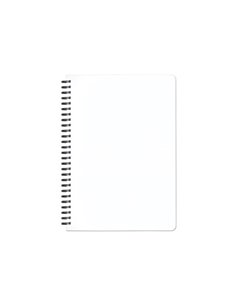 Νext τετρ. σπιράλ λευκό εξωφ. 17x25εκ. 3θεμ. 100φ.