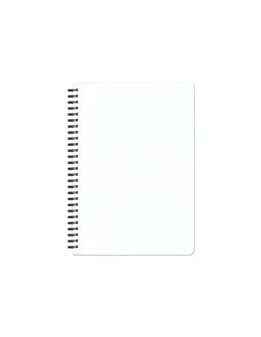 Νext τετρ. σπιράλ λευκό εξωφ. 17x25εκ. 3θεμ. 100φ.