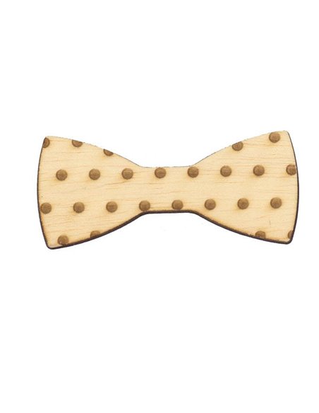 Παπιγιόν πουά αγιουζ 80x35x4χιλ.