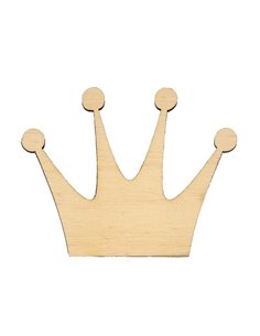 Κορώνα 4 ακίδες αγιούζ 75x60x4χιλ.