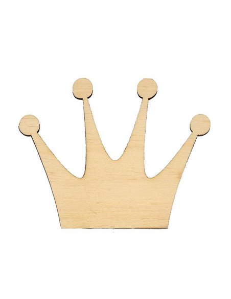 Κορώνα 4 ακίδες αγιούζ 75x60x4χιλ.