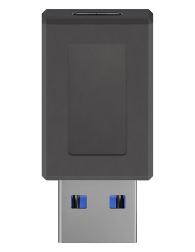 GOOBAY αντάπτορας USB 3.0 σε USB Type-C θηλυκό 45400, μαύρο