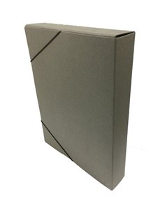 Next κουτί με λάστιχο eco ανθρακί Υ33,5x25x5εκ.