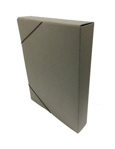 Next κουτί με λάστιχο eco ανθρακί Υ33,5x25x5εκ.