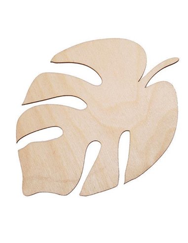 Φύλλο ξύλινο 19x18,3x0,3εκ.