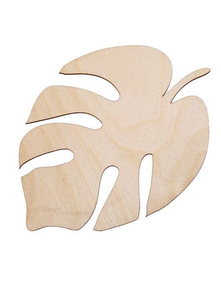 Φύλλο ξύλινο 19x18,3x0,3εκ.