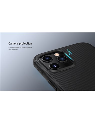 NILLKIN θήκη Super Frost Shield για iPhone 11 Pro Max, μαύρη