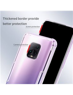 NILLKIN θήκη Nature για Xiaomi Redmi 10X 5G/10X Pro 5G, διάφανη