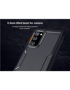 NILLKIN θήκη Tactics TPU για Samsung Galaxy Note 20, μαύρη