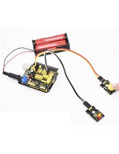 KEYESTUDIO sensor shield V5 KS0004, συμβατό με Arduino