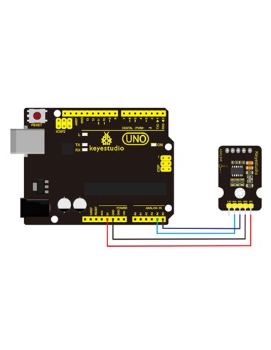 KEYESTUDIO ADXL345 3-Axis acceleration module KS0012, για Arduino