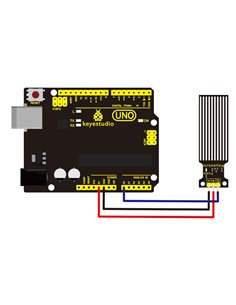 KEYESTUDIO αισθητήρας νερού KS0048, συμβατός με Arduino