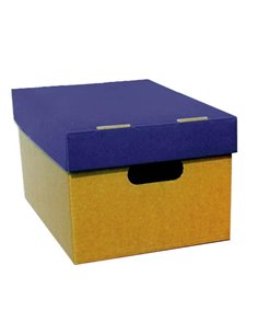 Νext κουτί classic μπλε καπάκι Α4 Υ18x23x32εκ.