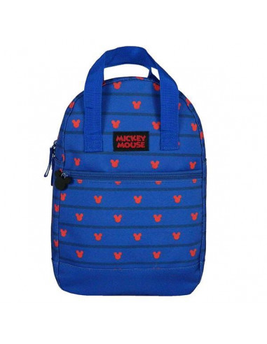 Bagtrotter τσάντα νηπίου "Mickey" μπλε 34x23x13εκ.