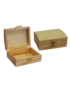 Ξύλινο κουτί 10x13x5.5εκ.