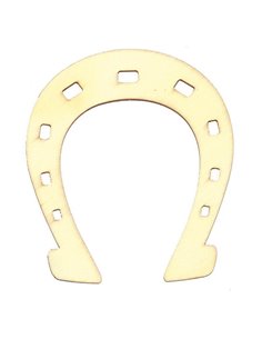 Πέταλο ξύλινο 10x8,9x0,3εκ.