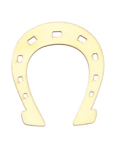 Πέταλο ξύλινο 10x8,9x0,3εκ.