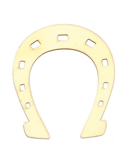 Πέταλο ξύλινο 10x8,9x0,3εκ.