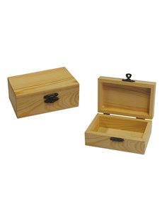 Κουτί ξύλινο 11,5x7.5x5εκ.