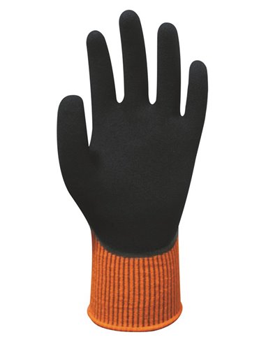 WONDER GRIP γάντια εργασίας Thermo Lite αντιολισθητικά, 10/XL, πορτοκαλί