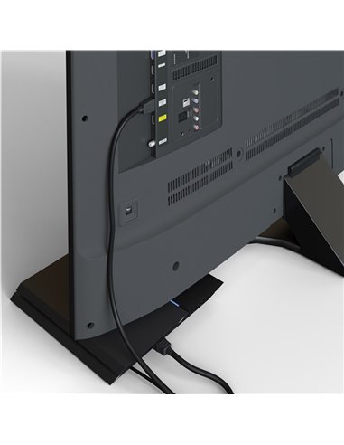 GOOBAY καλώδιο HDMI με Ethernet 51821, HDR, 30AWG, 4K, 3m, μαύρο