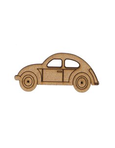 Σκαραβαίος vw mdf 78x36x3χιλ.