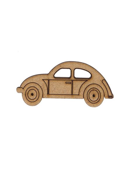 Σκαραβαίος vw mdf 78x36x3χιλ.