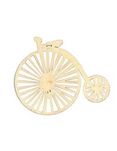 Ποδήλατο ξύλινο Υ10x8εκ.