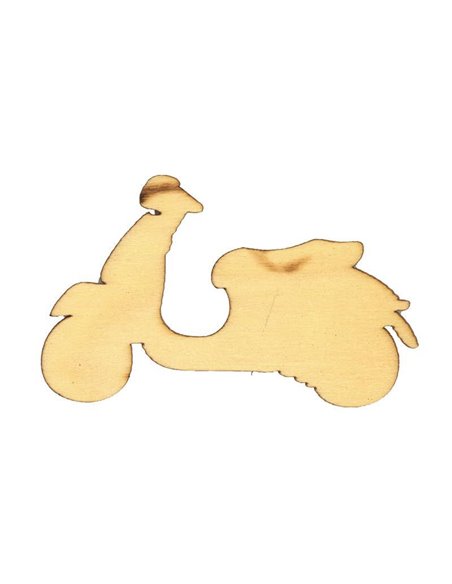 Scooter ξύλινο 8x4,9x0,3εκ.