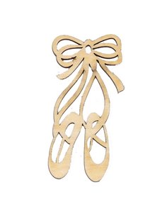 Πουέντ μπαλέτου σημίδα 75x40x4χιλ.