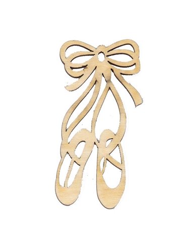 Πουέντ μπαλέτου σημίδα 75x40x4χιλ.