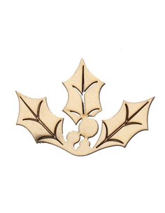 Τρία γκι σημύδα 8,5x6x0,3εκ.