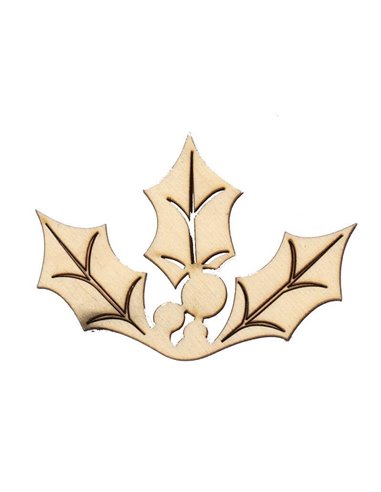 Τρία γκι σημύδα 8,5x6x0,3εκ.