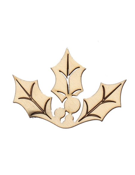 Τρία γκι σημύδα 8,5x6x0,3εκ.