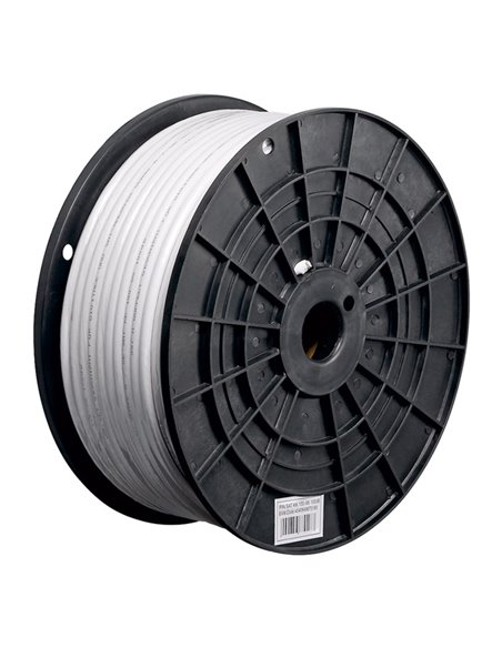 GOOBAY καλώδιο κεραίας 67096, 100dB, 75Ω, CCS, 100m, λευκό