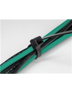 DELOCK Δεματικά καλωδίων 19561, 300x4.8mm, μαύρα, 100τμχ