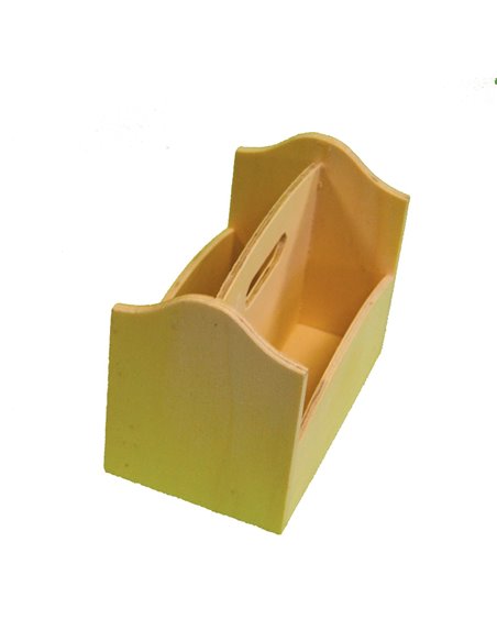 Θήκη ξύλινη 14x9x12εκ.