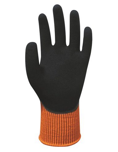 WONDER GRIP γάντια εργασίας Thermo Lite αντιολισθητικά XXL/11, πορτοκαλί