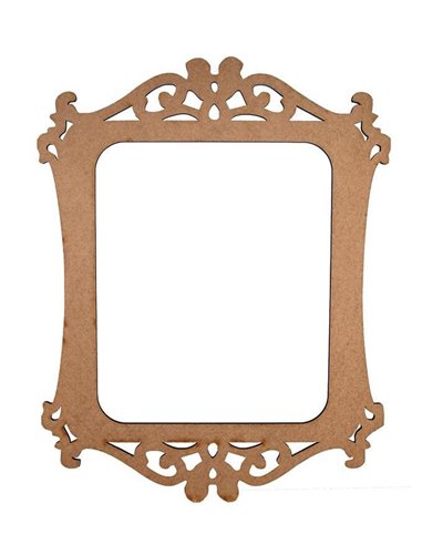 Κάδρο με 28 τρύπες mdf 250x170x3χιλ.