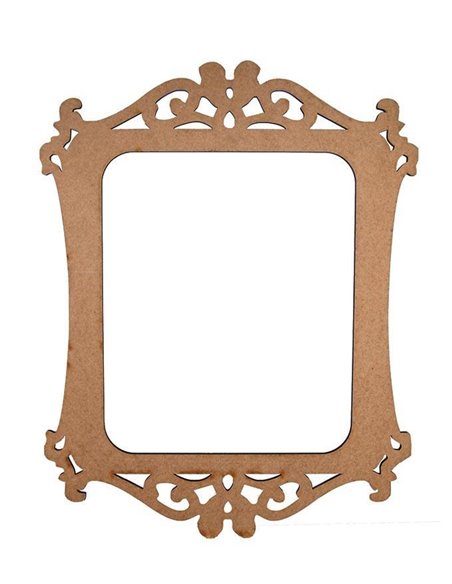 Κάδρο με 28 τρύπες mdf 250x170x3χιλ.