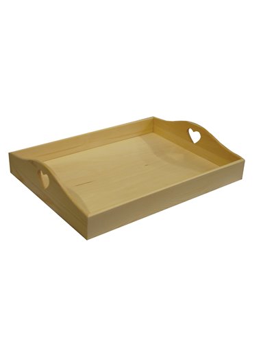 Δίσκος ξύλινος 40x30x8εκ.