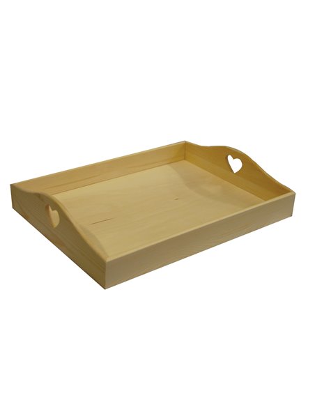 Δίσκος ξύλινος 40x30x8εκ.