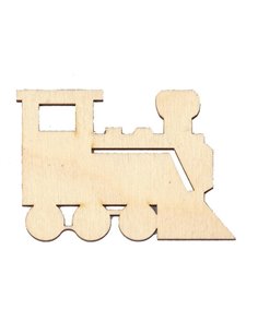 Τρενάκι σημύδα 7,6x5x0,3εκ.