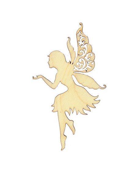 Nεραϊδούλα κρεμαστή κοφτό φτερό σημύδα 75x130x3χιλ.