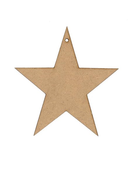 Αστέρι mdf μυτερό 150x3χιλ.