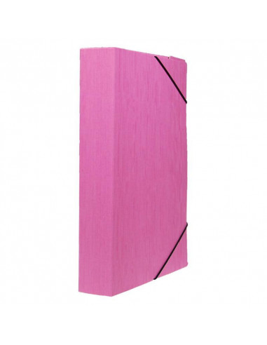 Νext fabric κουτί λάστιχο ροζ Υ35x25.3x3εκ.