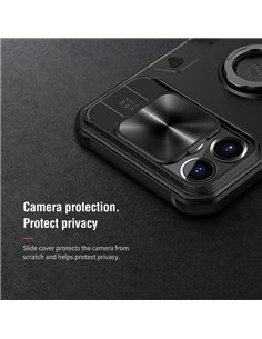 NILLKIN θήκη CamShield Armor για Apple iPhone 13 Pro, μαύρη