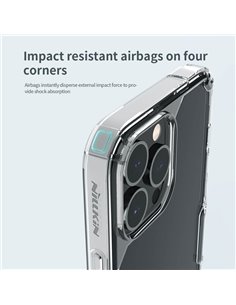 NILLKIN θήκη Nature Pro για Apple iPhone 13 Pro, διάφανη